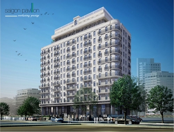 Cho thuê căn hộ Saigon Pavillon, Quận 3, Duplex 180m2, 4PN, giá 45 tr — ảnh 1