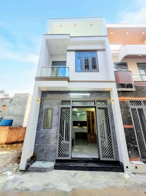 Nhà phố mới kdc Tân Hạnh p. Tân Hạnh (p. Biên Hòa mới) Đồng Nai — ảnh 1
