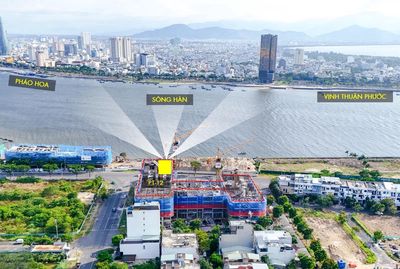 Ối dồi ôi! Căn 3PN cực view trực diện sông Hàn giá chỉ 7.X triệu/m2 — ảnh 1