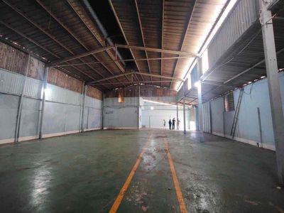 Cho Thuê Kho Xuân Thới Thượng 450m2 Trần cao Trống suốt, Nền epoxy — ảnh 1