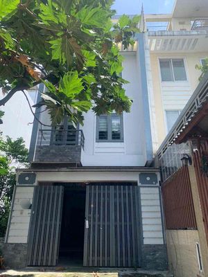 Nhà thuê 4 Tầng 5 x 20-100m2-5 pn,5 Wc đường 12m KDC Intresco 13C xã — ảnh 1