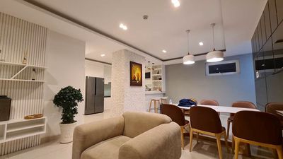 Cho thuê căn hộ Sky Center , 3 phòng ngủ , 2wc ,full nội thất ,nhà đẹp — ảnh 1