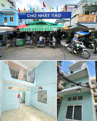 Nhà 3 tầng lô góc vị trí kinh doanh - sau căn mặt tiền chợ nhật tảo — ảnh 1
