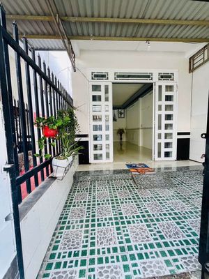 Cho thuê nhà trệt 1 lầu hẻm mậu thân - gần cầu rạch ngõng — ảnh 1