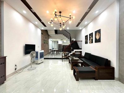 Nhà 4 tầng 5Pn khu Nam Việt Á, full nội thất — ảnh 1