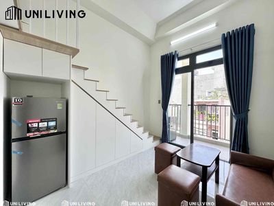 Cho thuê duplex ban công 30m2 đường chu văn an gần học viện cán bộ — ảnh 1