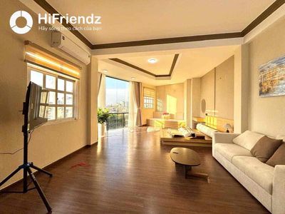 Căn hộ bancol rộng 42m2, thoáng mát mới 100% ngay tại quận 3 — ảnh 1