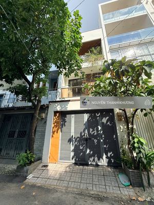 Cho thuê nhà full nội thất - 4*20m - 2 lầu - hẻm xe tải - p17-gv — ảnh 1