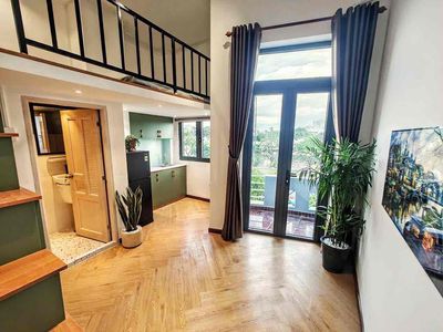 Duplex full nội thất nhà mới xây ngay thoại nhọc hầu - luỹ bán bích — ảnh 1