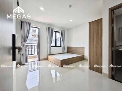 Studio ban công full nội thất mới xây_ngay lotte mart tân bình — ảnh 1