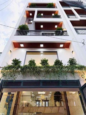 Nhà phố 1/ TCH 16 - 4,5m x 14m Đúc 1 Lửng 3 Lầu Full NT — ảnh 1