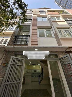 Nhà thuê Phan Đăng Lưu - 4.8 x 10m - 6 phòng ngủ - Khu nội bộ — ảnh 1
