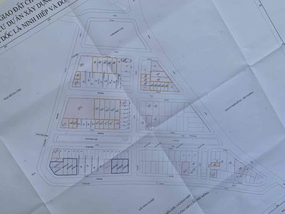 Bán đất khu trung tâm tái định cư Đỗ Xá — ảnh 1
