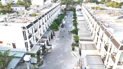 Cho thuê nhà 1 trệt 2 lầu – kdc hoàng nam 3, đông hòa dt 90m² – s — ảnh 1