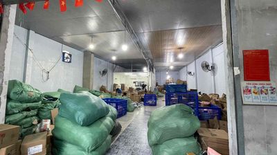 Cho Thuê Xưởng 450m2 - Gần Ngã Tư Quang Trung — ảnh 1