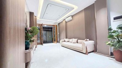 Nhà phố Bạch Mai 6 tầng thang máy, ô tô đỗ gần, 10 tỷ — ảnh 1