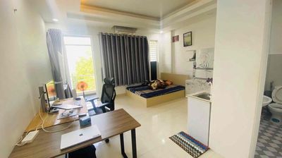 Studio bancol full nội thất rộng thoáng ngay luỹ bán bích - vườn lài — ảnh 1