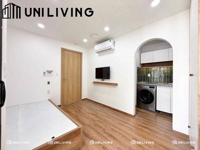 Căn hộ tách bếp bancol gần hàng xanh - full nội thất — ảnh 1