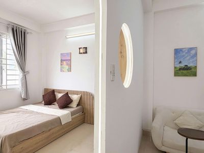 Căn hộ bancol riêng thoáng mát nguyễn thái sơn gần emart phan văn trị — ảnh 1