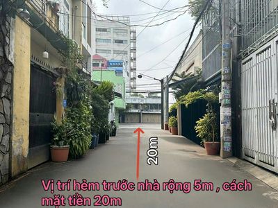 Bán nhà C4 hẻm 5m đường Đinh Bộ Lĩnh — ảnh 1