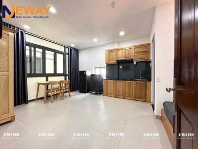 Studio cửa sổ trời full nội thất ngay bàu cát - trường chinh — ảnh 1