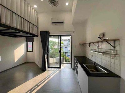 Gác cao 2m bancol siêu thoáng mát nằm ngay etown cộng hoà — ảnh 1