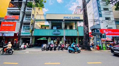 Cho thuê nhà hai bà trưng q1 -13x20m-2 lầu-giá: 90tr — ảnh 1