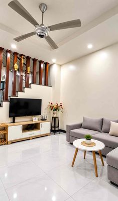Cho thuê nhà phố 2 tầng an phú ngay the vista _ 90m2 sàn _ 2pn 18tr — ảnh 1