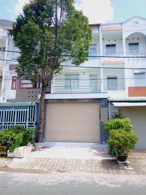 Cho thuê nhà trệt 2 lầu (4pn) kdc 586 - gần bệnh viện hoàn mỹ — ảnh 1