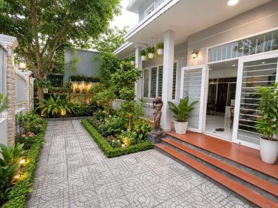 Villa sân vườn, ngang 17m- sau gigamal, khu bên sông — ảnh 1