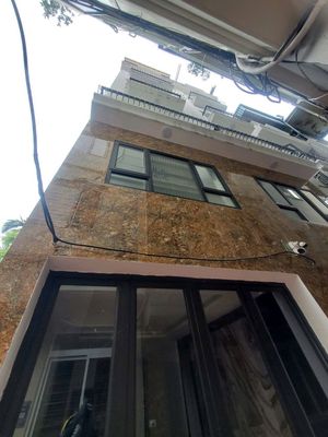 Bán nhà 6 tầng thang máy Thạch Bàn, Long Biên, ô tô đỗ cửa — ảnh 1