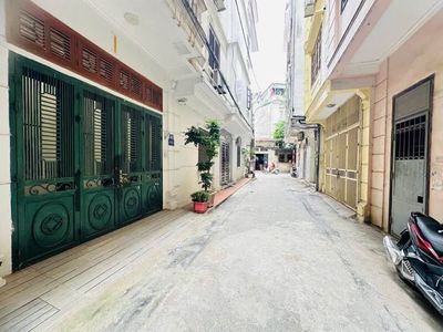 Bán nhà phân lô 42m² Đống Đa, ô tô vào nhà, 2 mặt thoáng — ảnh 1