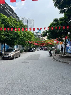 Bán nhà Tam Trinh - Lĩnh Nam, 50m2, ô tô tránh, vỉa hè — ảnh 1