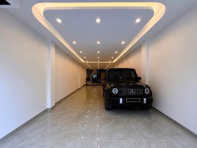 Bán nhà phân lô ô tô KD Hoàng Quốc Việt, 50m2, có bể bơi, thang máy — ảnh 1