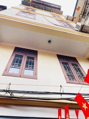 Nhà Hoàng Hoa Thám, 5 tầng, dân xây, ngõ thông, 10 tỷ — ảnh 1