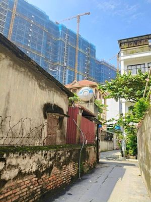 Bán đất Phú Thượng, Tây Hồ, gần Ciputra, 34m2 - 4.8 tỷ — ảnh 1
