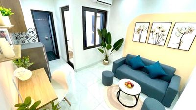 Bán Tòa CCmini 9 tầng 28 phòng full nội thất Đống Đa, dòng tiền 180tr/ — ảnh 1