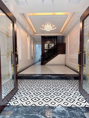 Nhà 6 Tầng Thang máy TT Đống Đa - Ngõ thông - 10m ra ô tô — ảnh 1