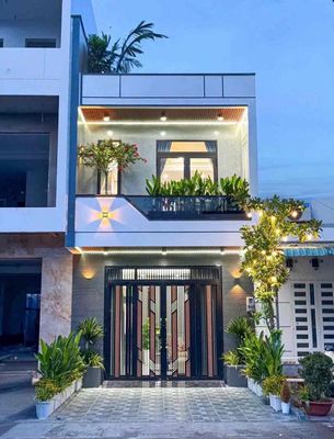 Cho thuê nhà: trệt 1 lầu mới 100% - kdc hồng loan - giá: 10 triệu — ảnh 1
