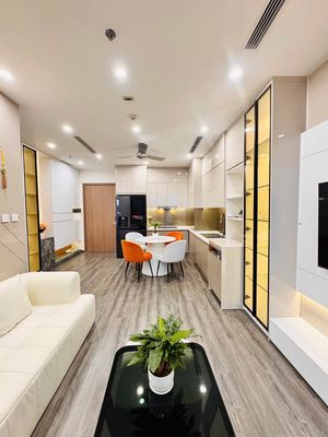 Bán căn hộ 2PN Vinhomes Smart City, 64.7m2, full nội thất — ảnh 1