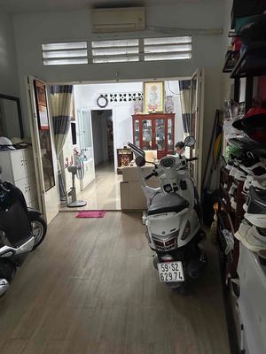 Bán nhà cấp 4 hẻm xe hơi Lê Văn Định Bình Thạnh 50m2 căn góc — ảnh 1