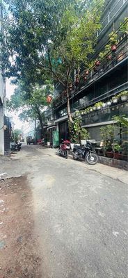 75m2 full thổ cư hẻm xe hơi đất trống tiện xây mới ở, cty căn hộ dich — ảnh 1