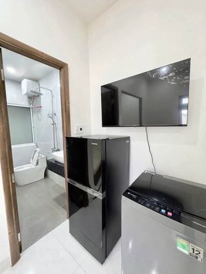 Cho thuê căn hộ 1PN full nội thất, Ngũ Hành Sơn, giá rẻ — ảnh 1