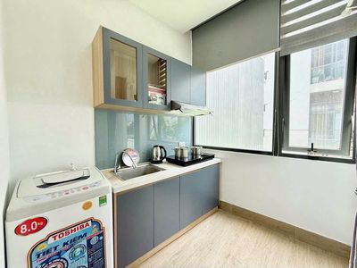 Cho thuê căn hộ 1PN+studio Sơn Trà, Đà Nẵng, ban công thoáng — ảnh 1