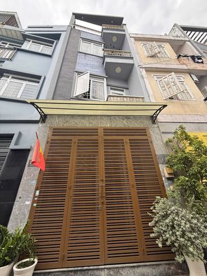 Full Nội Thất ! Hẻm 5m LÊ TRỌNG TẤN, 4 x 11m, 3 Lầu, 4 Phòng, 3 wc — ảnh 1