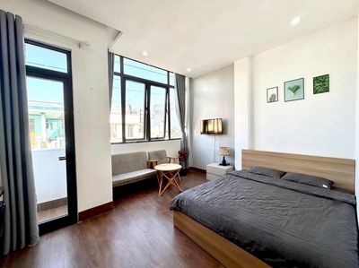 Cho thuê căn hộ 1PN gần biển Mỹ Khê, Đà Nẵng — ảnh 1