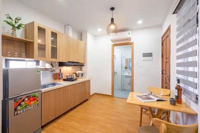 Căn hộ Studio đẹp, full nội thất, Núi Thành - Hải Châu — ảnh 1