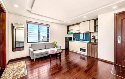 Cho thuê căn hộ 1PN full nội thất, tầng cao, view thoáng - Châu Thị Vĩ — ảnh 1