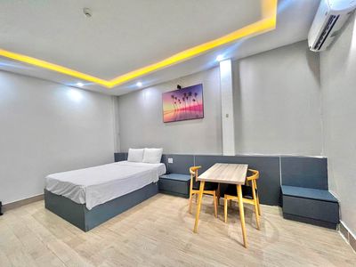 Cho thuê căn hộ studio Hà Thị Thân, Sơn Trà, view cầu rồng — ảnh 1
