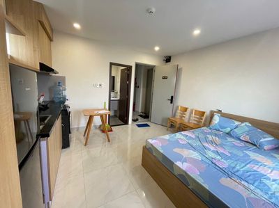 Cho thuê căn hộ studio gần Cầu Cẩm Lệ, Trần Đình Long — ảnh 1